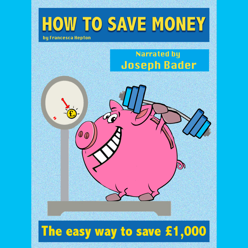 concise guide on how to save money audio