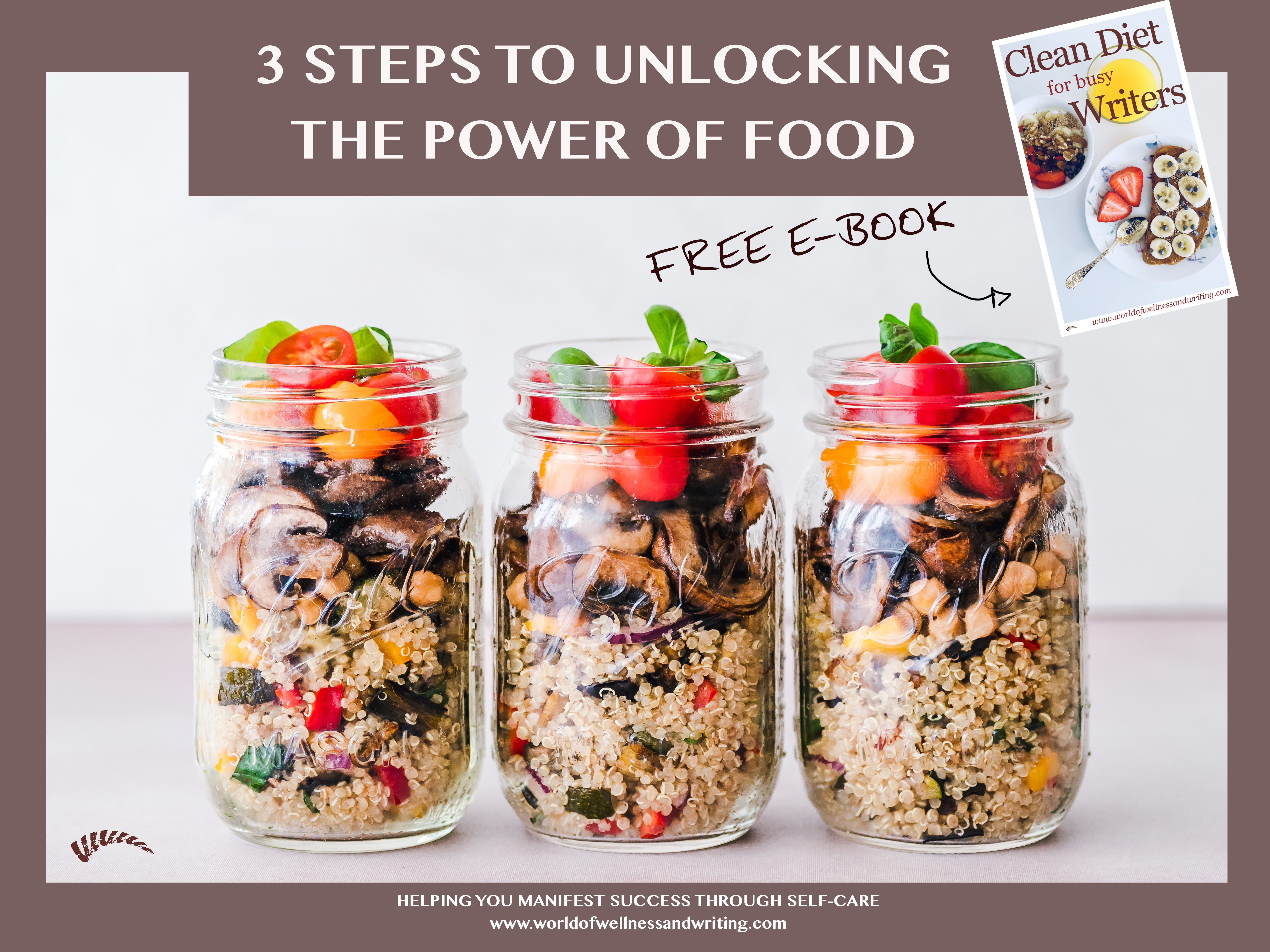 Free Clean Diet ebook on unlocking the power of food
