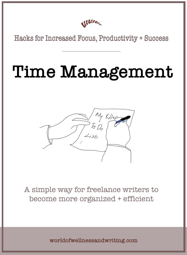 Effective time management technique for freelance writers and bloggers. Using the Kanban system from Trello will help you stay organized, become more productive and efficient, so you can get your masterpiece finished!